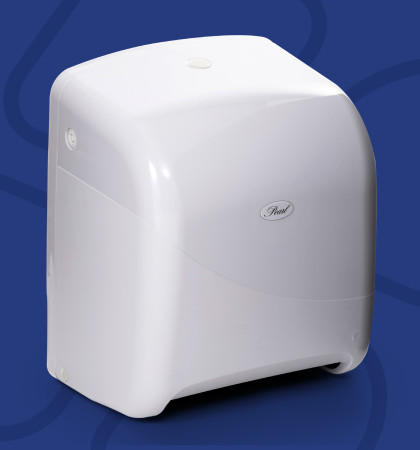 PTH-PRL-001 - PEARL MANUAL TOWEL DISPENSER - WHITE 